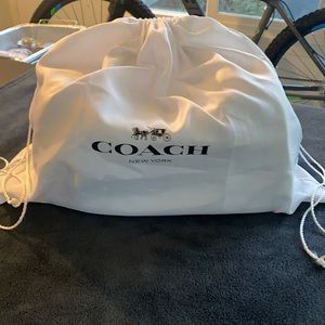 Gently used authentic coach purse.